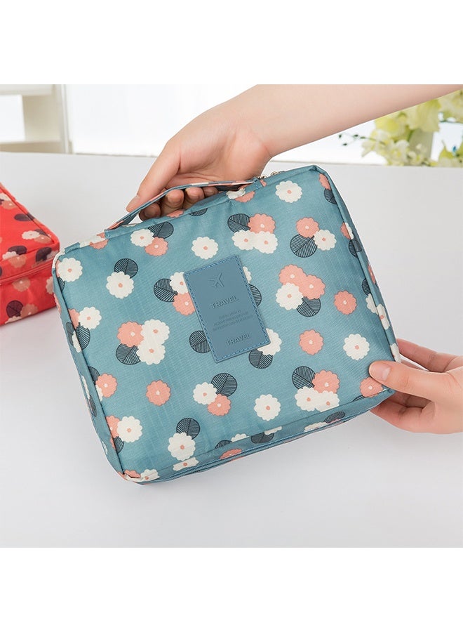 Makeup bag, travel storage box, large portable, waterproof compartment, hand-held makeup bag - Image 5