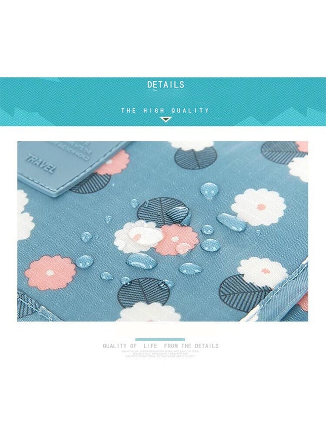 Makeup bag, travel storage box, large portable, waterproof compartment, hand-held makeup bag - Image 2