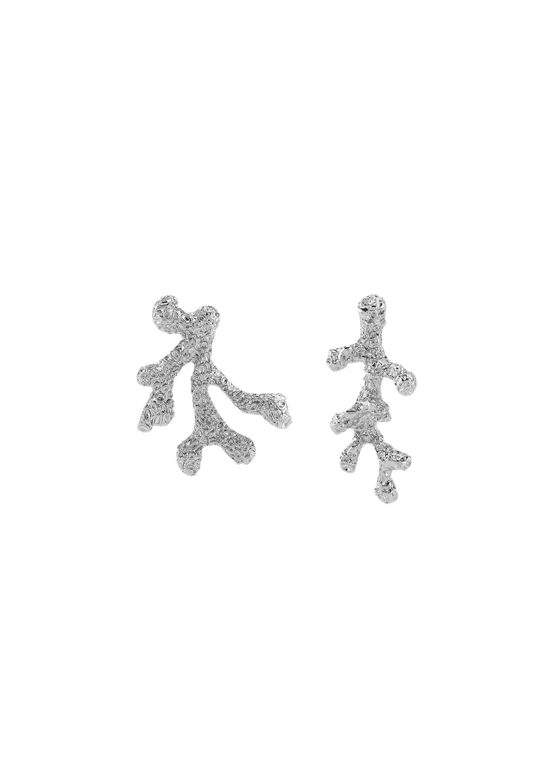 Coral earring