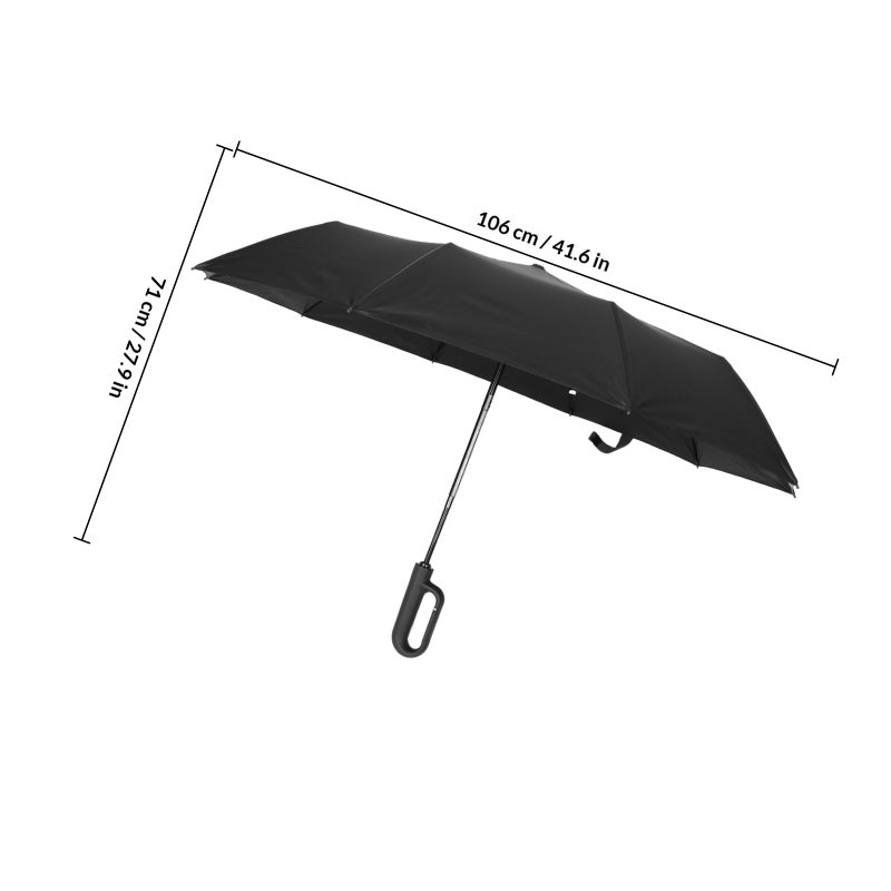Rain Umbrella Folding Umbrella Convenient Umbrella Small Umbrella Outdoor Rain Umbrella - Image 2