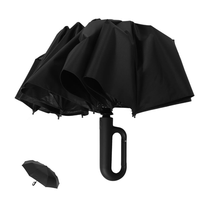 Rain Umbrella Folding Umbrella Convenient Umbrella Small Umbrella Outdoor Rain Umbrella - Image 5