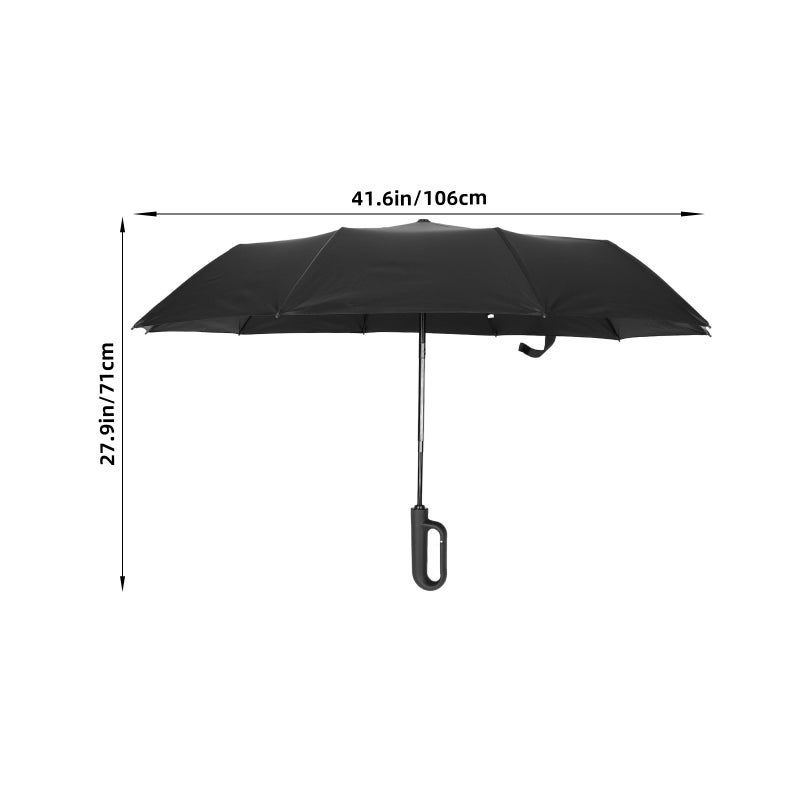 Rain Umbrella Folding Umbrella Convenient Umbrella Small Umbrella Outdoor Rain Umbrella - Image 3