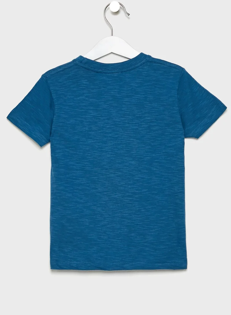 Fabric Flavours Kids Superman T-Shirt