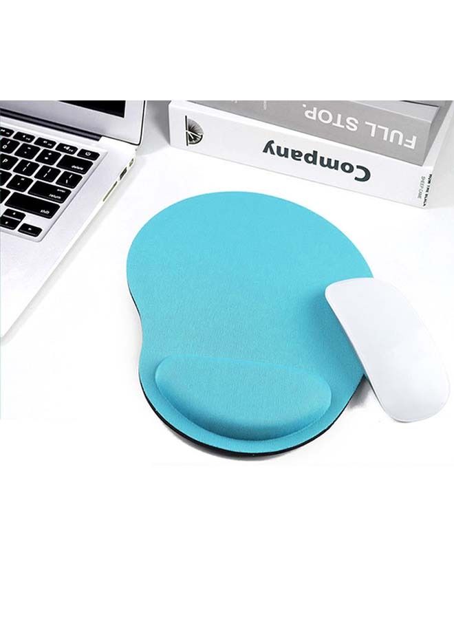 Comfortable Mouse Pad with Wrist Rest Support 23X18X2centimeter  - Image 2