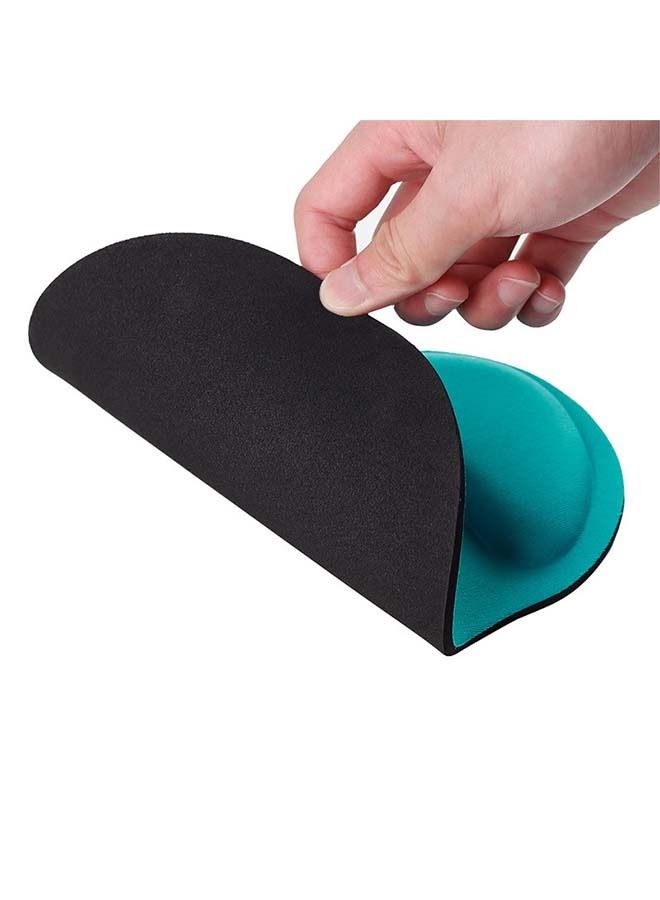 Comfortable Mouse Pad with Wrist Rest Support 23X18X2centimeter  - Image 5