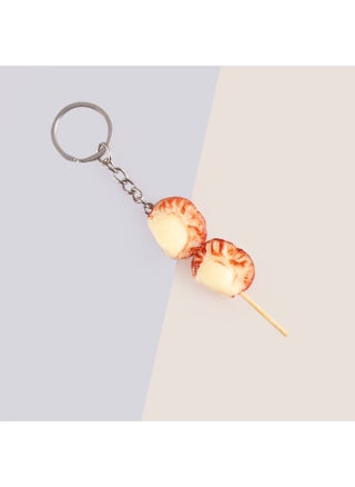 PVC Simulation Food Keychain Fun Squid Whisker Gluten Corn Barbecue String Toy Funny Food Play Model-Color:Scallops-Keychain - pzsku/Z5F95795A4D7403AE04B1Z/45/1746207196/6478f3ab-4760-46f6-989e-8bd92a292710