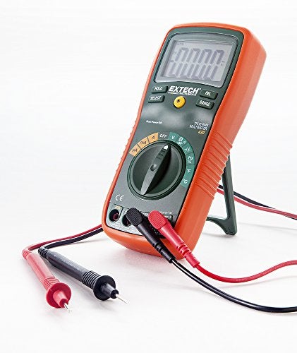 Extech by FLIR EX430A 11-Function True RMS Digital Multimeter with Type K Thermometer, Autoranging, CAT III Safety Rated - Image 3