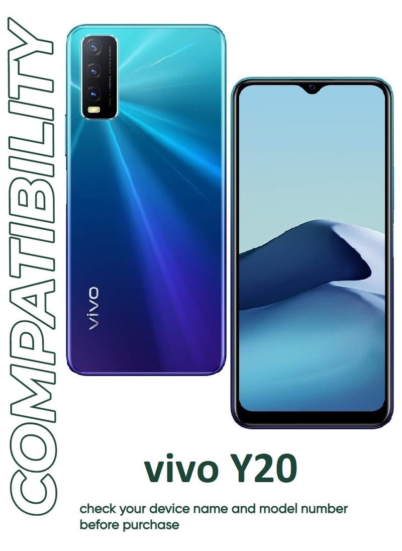 ACLIX 2 Pieces Antistatic ESD Dustproof Premium Quality High Definition Tempered Glass Screen Protector Designed For vivo Y20 - Image 3