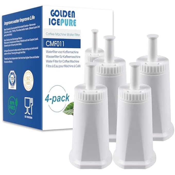 GOLDEN ICEPURE Tv Sd Certified Water Filters For Coffee Machines Replacement For Ses008 Ses810 Ses880 Ses920 Ses980 Ses990 Not For Ses875 4 Pieces From - Image 2