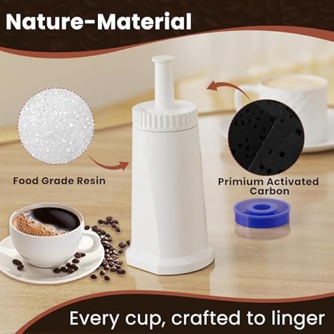 GOLDEN ICEPURE Tv Sd Certified Water Filters For Coffee Machines Replacement For Ses008 Ses810 Ses880 Ses920 Ses980 Ses990 Not For Ses875 4 Pieces From - Image 5