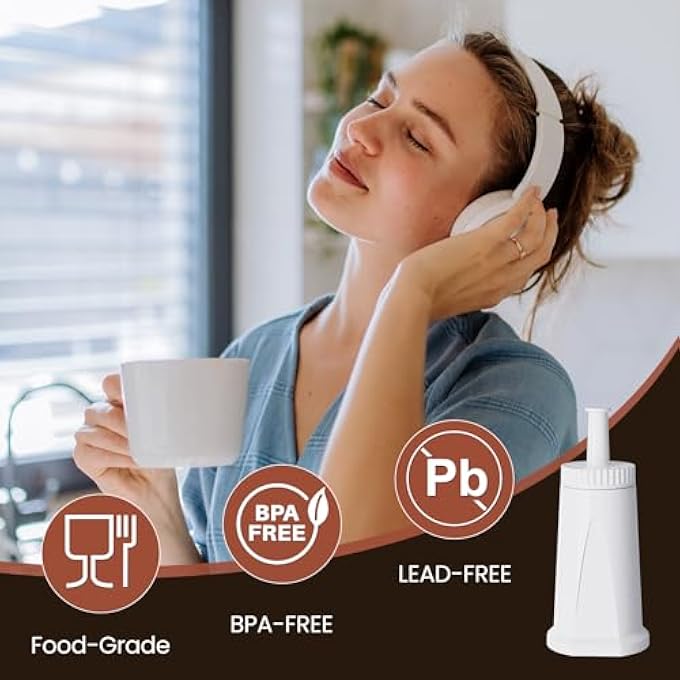 GOLDEN ICEPURE Tv Sd Certified Water Filters For Coffee Machines Replacement For Ses008 Ses810 Ses880 Ses920 Ses980 Ses990 Not For Ses875 4 Pieces From - Image 4