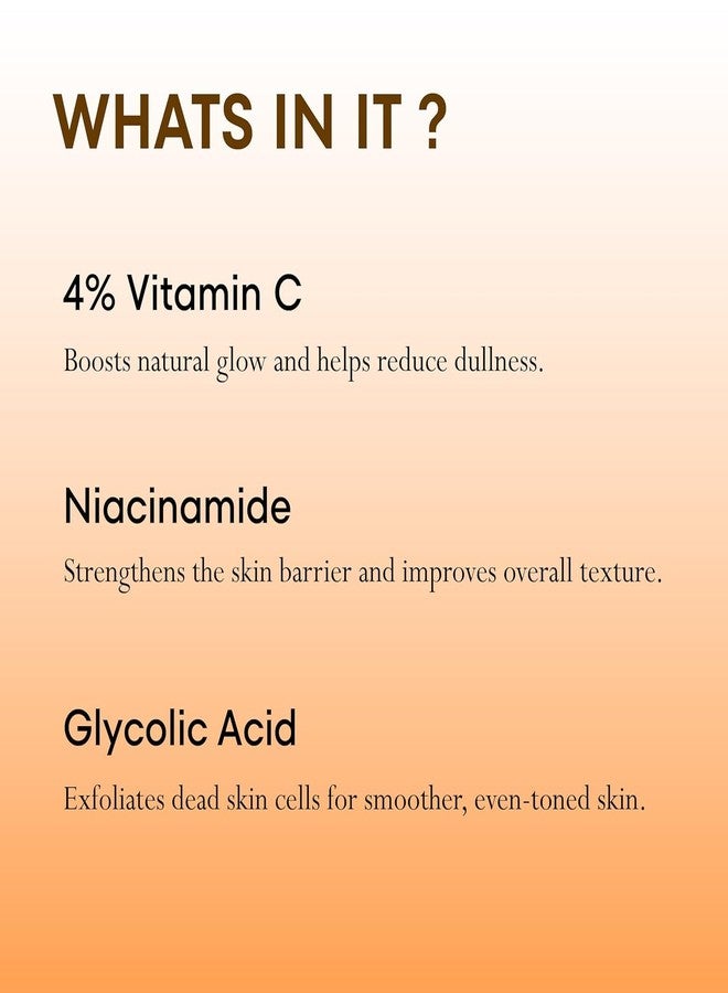Dermalist Brightening Body Wash | Glowing Skin Vitamin C Bodywash | Helps to Reduce Fades Dark Spots, Tan & Evens out Skin Tone| Alpha Arbutin| 30X Vitamin C with Camu Camu | Women & Men (Pack of 2) - Image 4