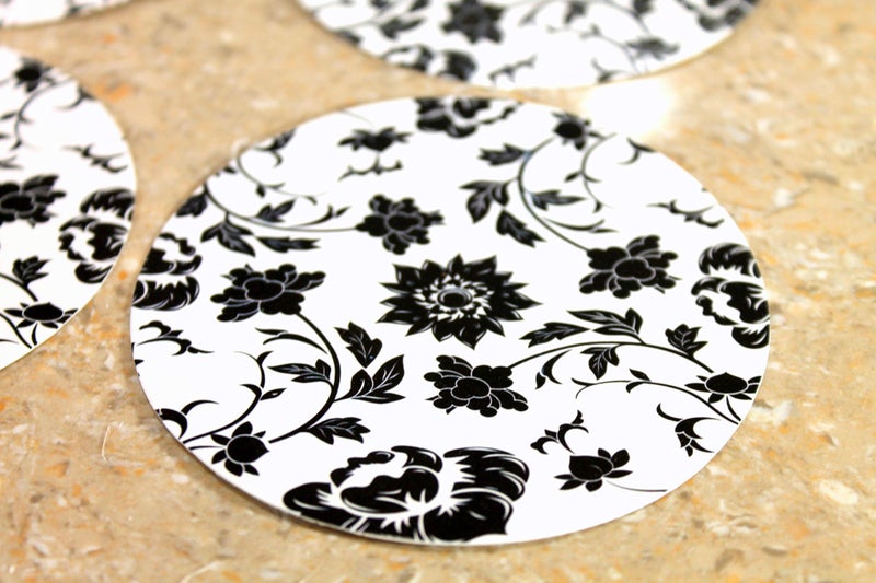 esplanade Disposable Printed Paper Coasters (Set of 100) - Use and Throw Reversible Paper Coasters-Perfect for Bar, Hotel, Restaurant Purpose & Parties. - Image 3
