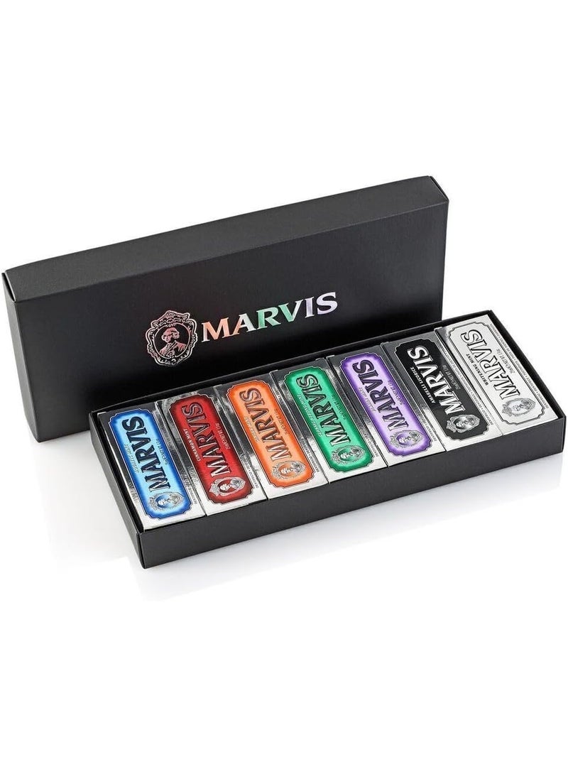 MARVIS Toothpaste Set, 7 Pcs - Image 1