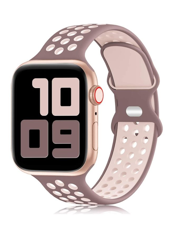 ICS Replacement Band For  Apple Watch Band 38/40 mm /Pink - Image 1