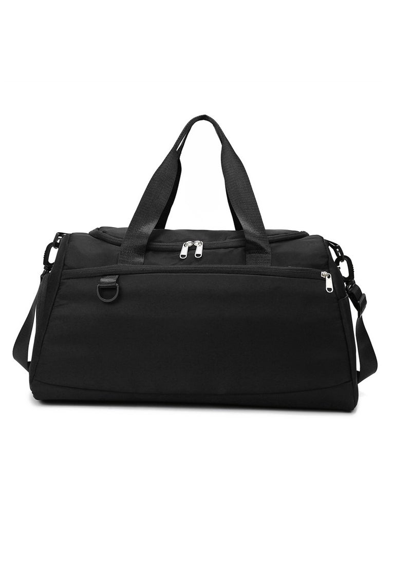 Arabest Small Gym Bag for Wemon Men, Workout Sport Bag with Shop Compartment and Wet Pocket,Weekender Overnight Bag for Travel  - Image 1