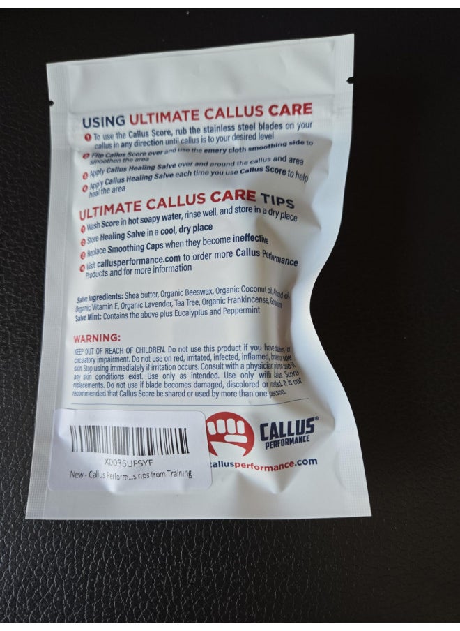 Proactive and Reactive Hand Callus Shaver | Callus Remover for Hands and Athletes Doing Weights or Crossfit Training | Ultra Precision Callus File/Tool with 2 Extra Smoothing Callus Sanding Discs