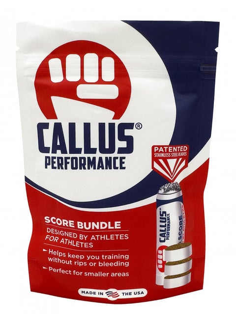 Proactive and Reactive Hand Callus Shaver | Callus Remover for Hands and Athletes Doing Weights or Crossfit Training | Ultra Precision Callus File/Tool with 2 Extra Smoothing Callus Sanding Discs