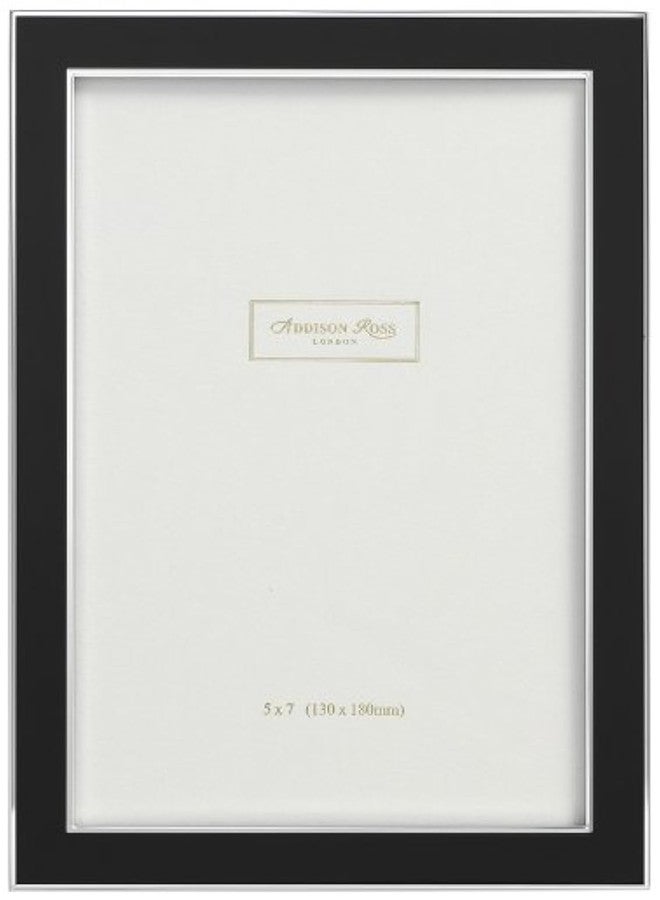 أديسون روس إطار صور معاصر من أديسون روس، 5×7، مطلي بالمينا السوداء، 5×7 بوصة - Image 1