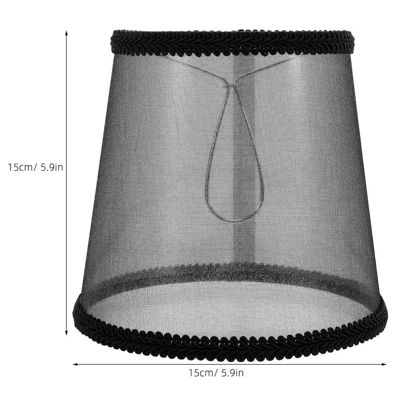 2pcs Fabric Lamp Shades Replacement Covers for Bedroom Living Room Table Soft Illumination - Image 3