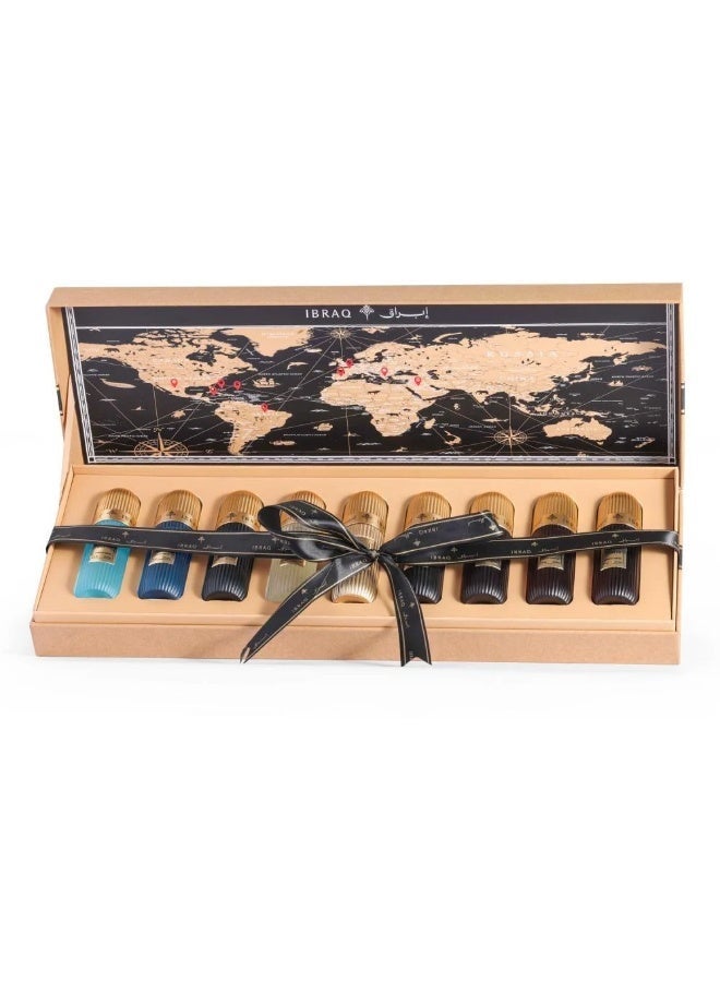 إبراهيم القرشي مجموعة إبراق القرشي توباكو - 9 × 20 مل - Image 1