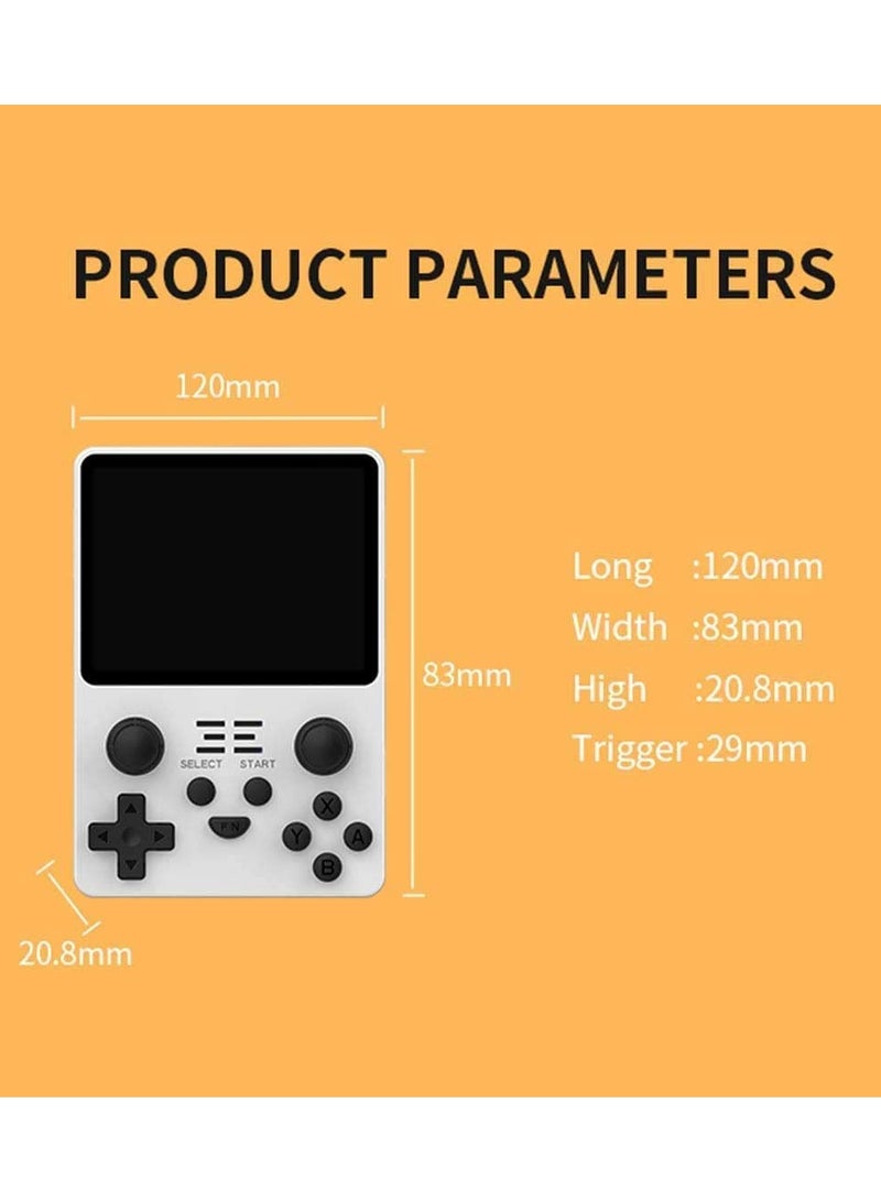 RGB20S Handheld Game Console Retro Open Source System RK3326 3.5-Inch 4:3 IPS Screen Children's Gifts - Image 5