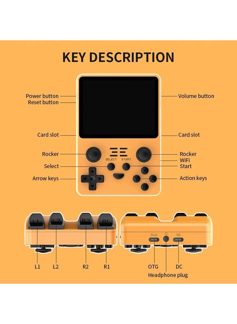 RGB20S Handheld Game Console Retro Open Source System RK3326 3.5-Inch 4:3 IPS Screen Children's Gifts - Image 3