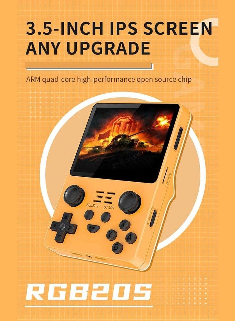 RGB20S Handheld Game Console Retro Open Source System RK3326 3.5-Inch 4:3 IPS Screen Children's Gifts - Image 4