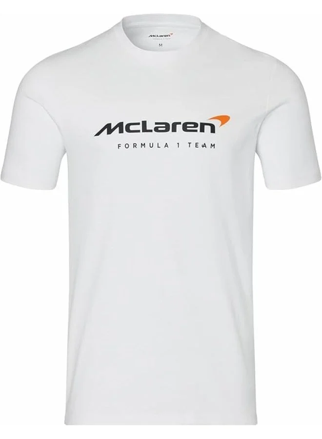 مكلارين Mens Team Core Essentials T-Shirt