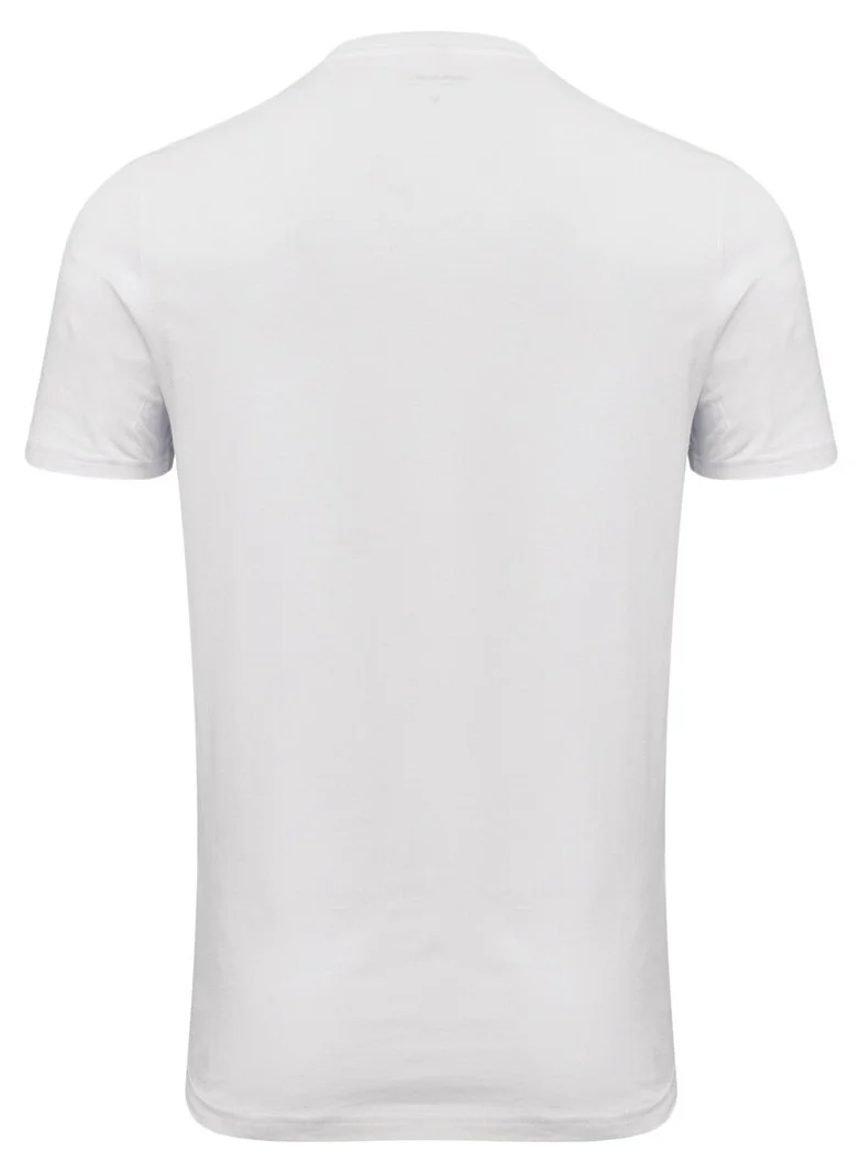 Mclaren WHITE Mclaren Mens Team Core Essentials T-Shirt for Men | Best Price UAE
