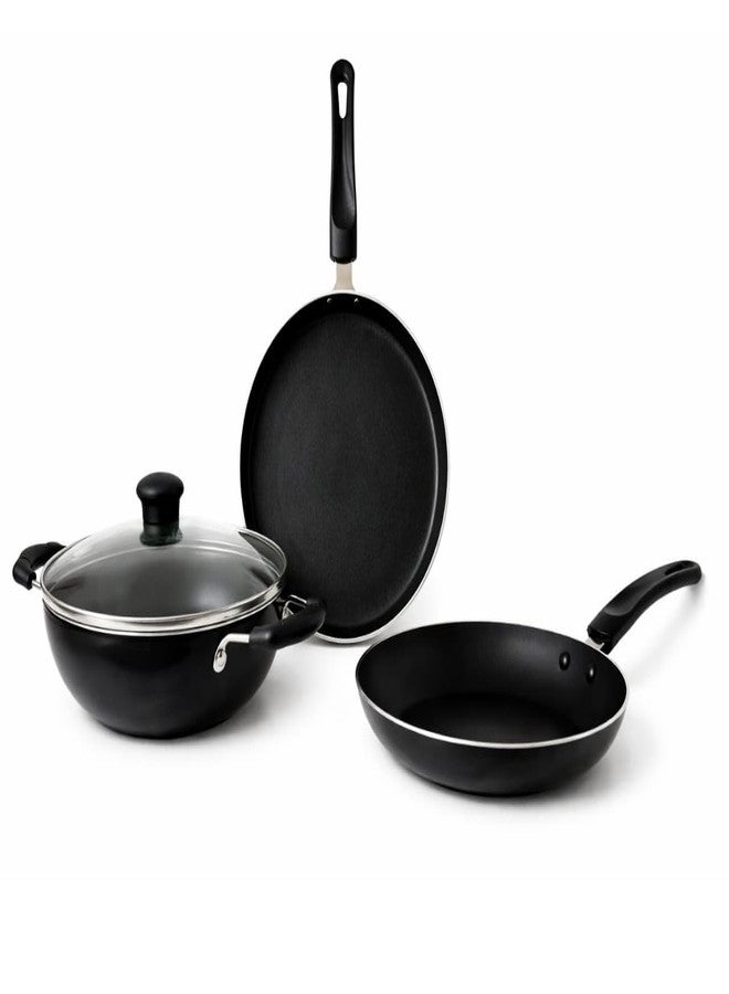 V-Guard 4 Piece Cookware Set