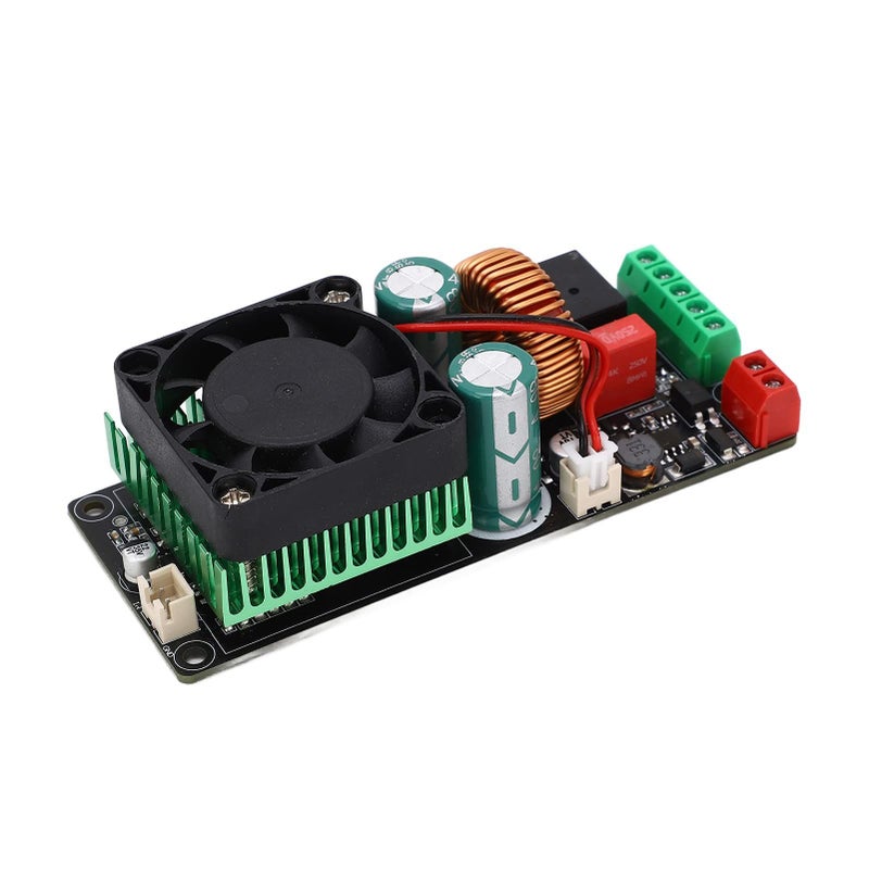 500W Mono Channel Amplifier Board Overtemperature Protection DC Output Small Lightweight - Image 4
