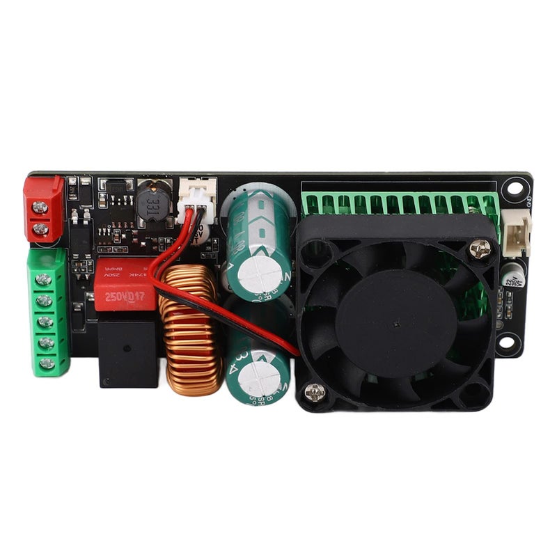 500W Mono Channel Amplifier Board Overtemperature Protection DC Output Small Lightweight - Image 5