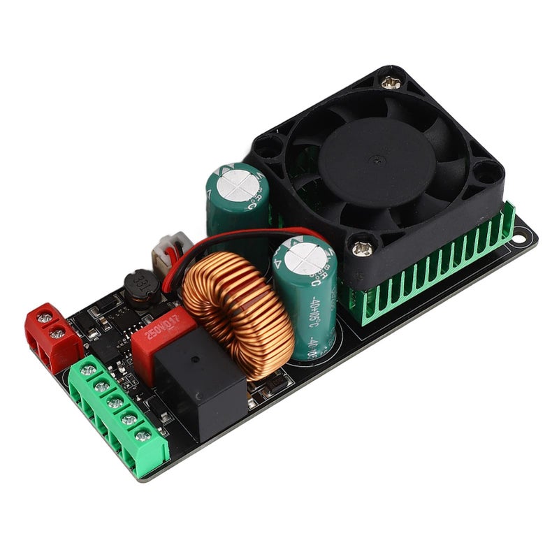 500W Mono Channel Amplifier Board Overtemperature Protection DC Output Small Lightweight - Image 2