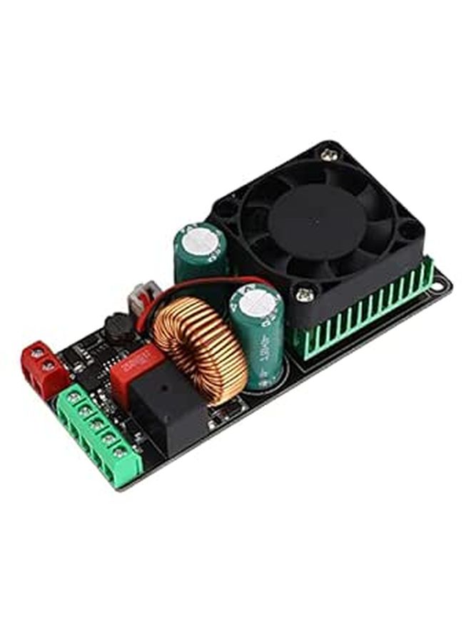 500W Mono Channel Amplifier Board Overtemperature Protection DC Output Small Lightweight - Image 1