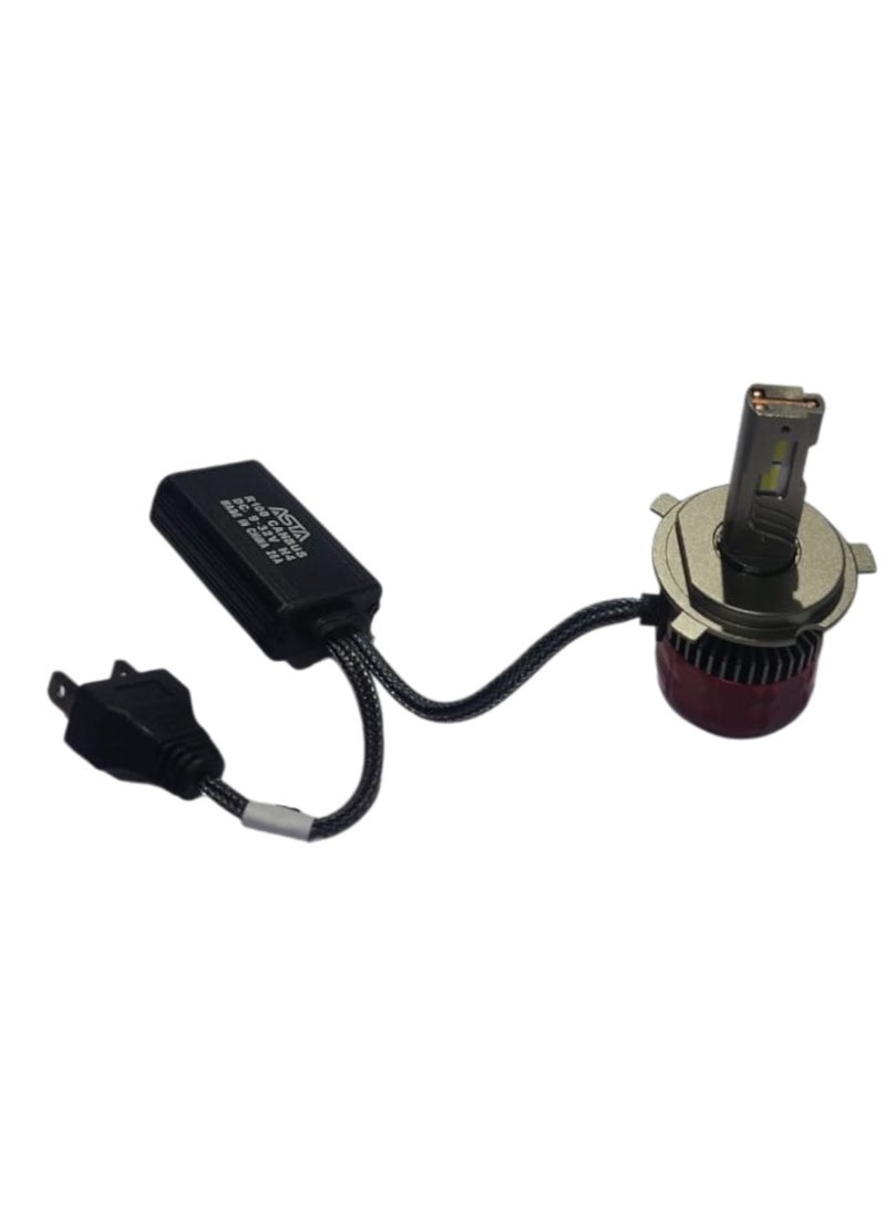 Ama R100 H4 LED Car Headlight Kit, Maximum Brightness 6000k - Image 2