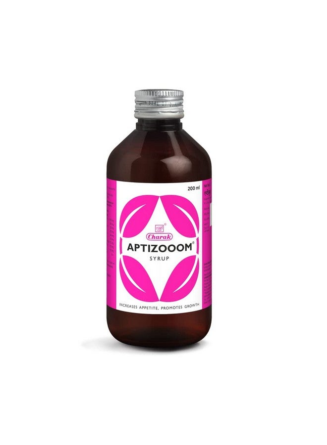 Charak شراب شراك فارما أبتزوم لزيادة الشهية الصحية - 200 مل (عبوة من 2)  - Image 2