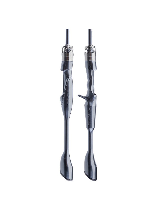 Fishingfans Xingsu Ultra-light Micro Mouth Rod Ul Ultra-soft Stream Rod 1.83m Gun Handle Water Drop Reel Right-handed Set - Image 2