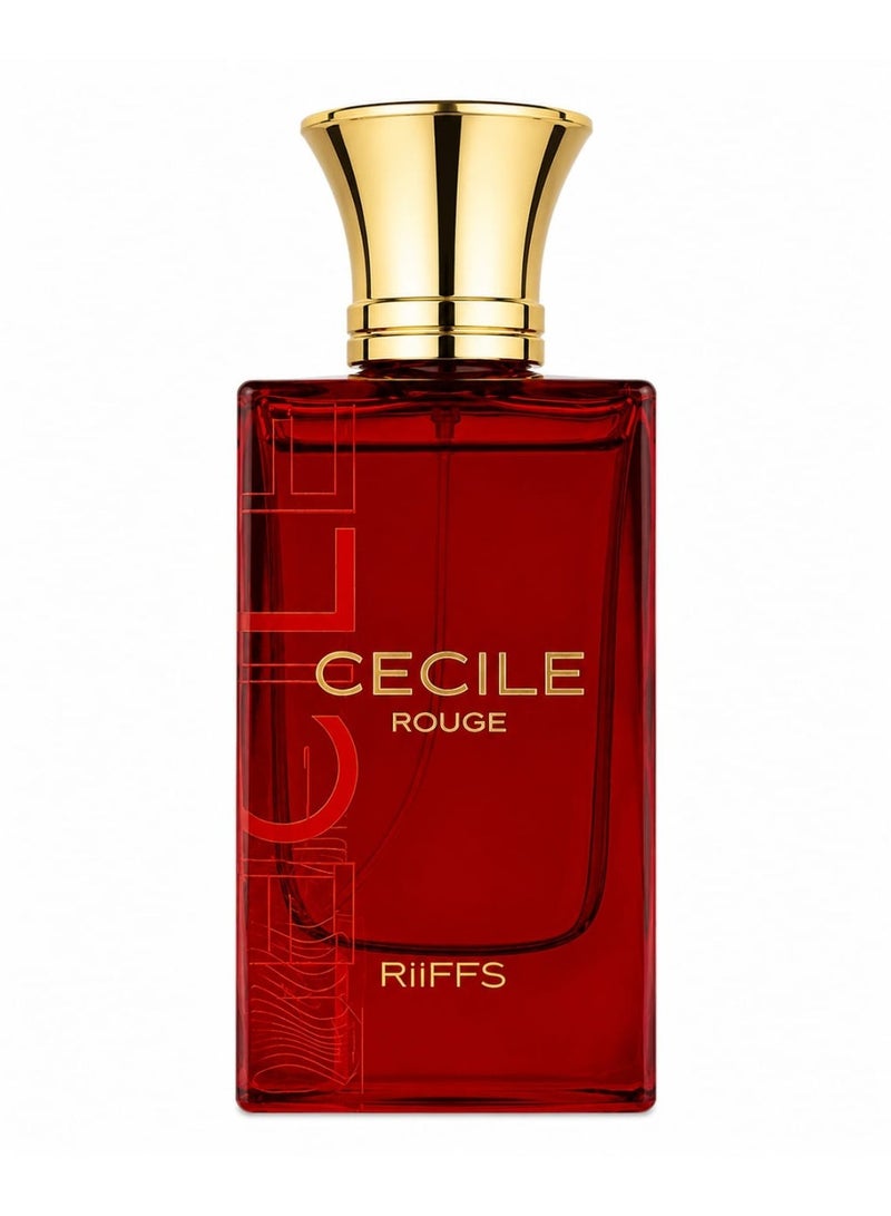 RIIFFS Cecile Rouge Perfume for Women (80ml) - Image 1