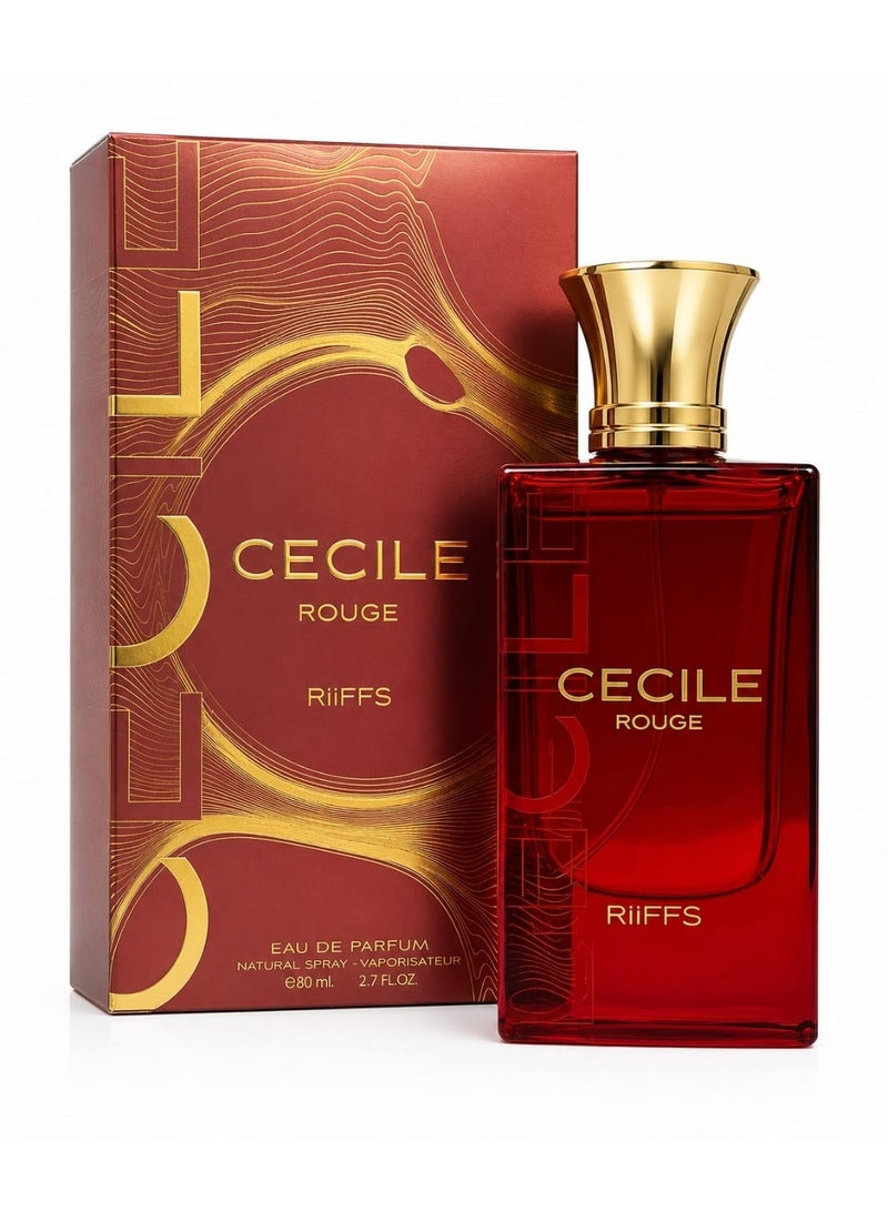 RIIFFS Cecile Rouge Perfume for Women (80ml) - Image 2