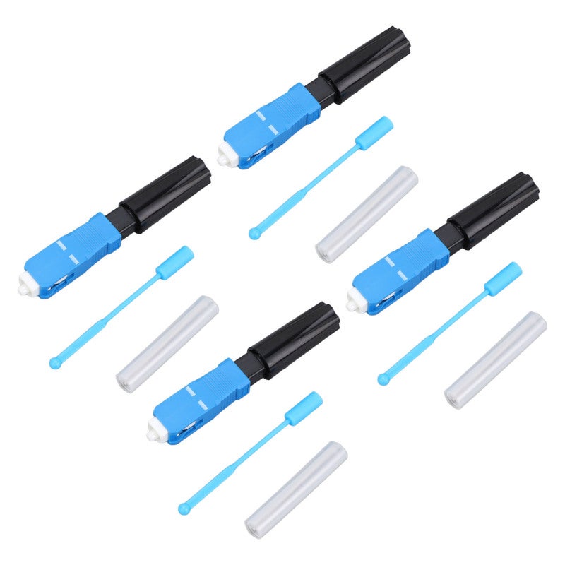 Hot Melt Fiber Optic Connector 0.9 2.0 3.0mm Fiber Diameter - Efficient Connectivity Splicing in 90 Seconds - Triple Ring Ceramic Core for Single Mode Fiber - Image 4