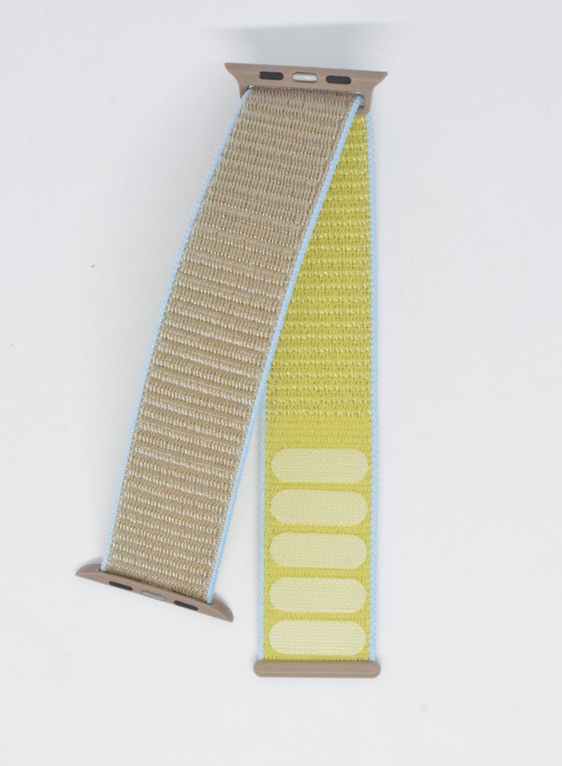 BORTONY Nylon Replacement Watch Band For Apple Series 7/6/5 Size 38/40/41mm - Image 1