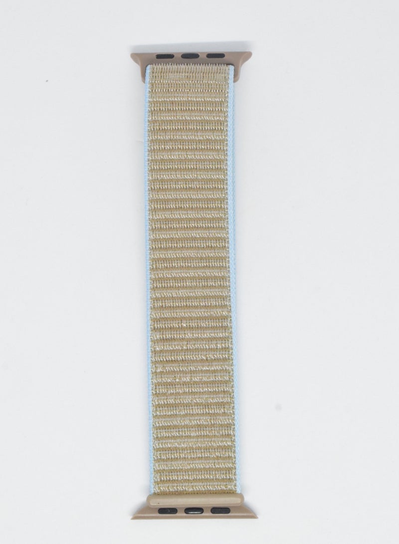 BORTONY Nylon Replacement Watch Band For Apple Series 7/6/5 Size 38/40/41mm - Image 2