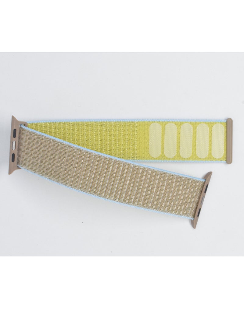 BORTONY Nylon Replacement Watch Band For Apple Series 7/6/5 Size 38/40/41mm - Image 3