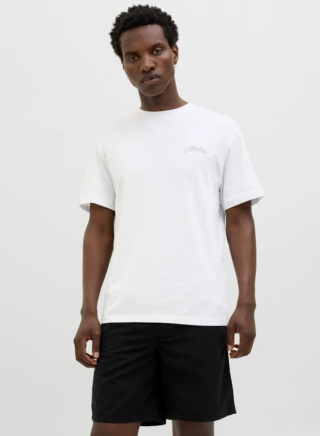 JACK & JONES Jack & Jones Graphic Print Short Sleeve T-Shirt