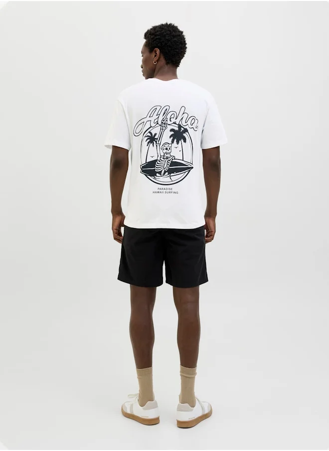 JACK & JONES Jack & Jones Graphic Print Short Sleeve T-Shirt