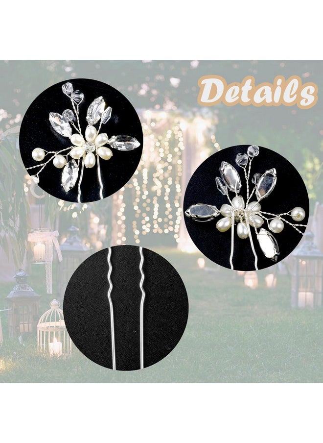 5 Pieces Bride Hair Pins Rhinestones Hair Accessories For Women Crystal Wedding Hair Piece For Bride Women Girls Bridesmaids - pzsku/Z5F9627FDD771DFD3A3E0Z/45/_/1719064788/35df4792-4b14-4571-ad61-15c274679d30