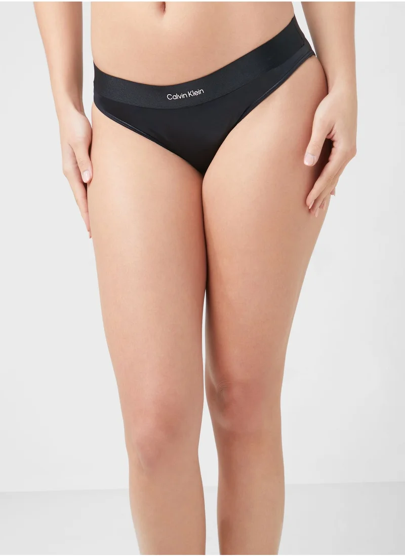 CALVIN KLEIN High Leg Bikini Bottom