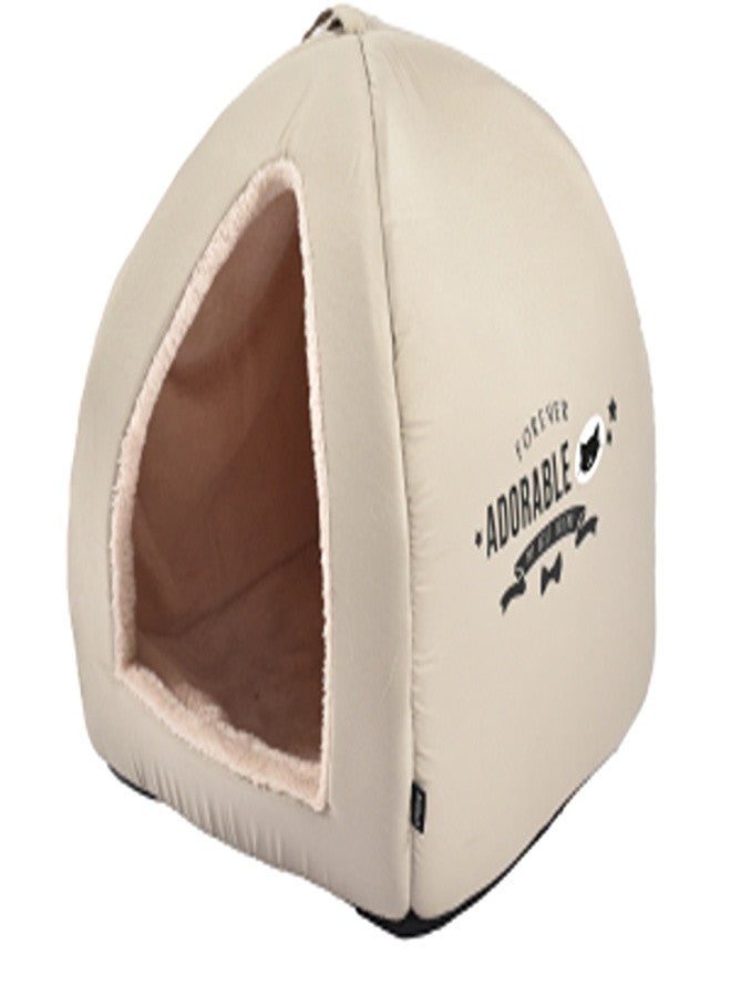 بوبي كوخ رائع - بيج / صغير