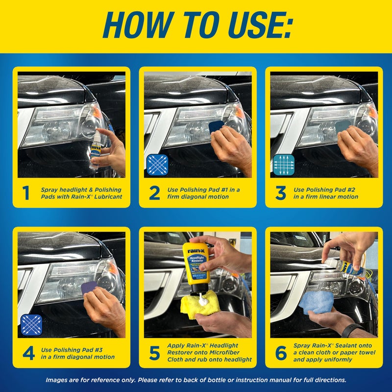 Rain-X 620073 - Car Wash Deep Cleaning, High Foam Soap Provides Spot Free Shine with No Towel Or Hand Drying Needed - Car soap for car cleaning and detailing 48 fl oz - Image 3